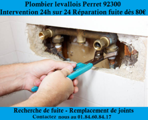 plombier-Levallois-Perret